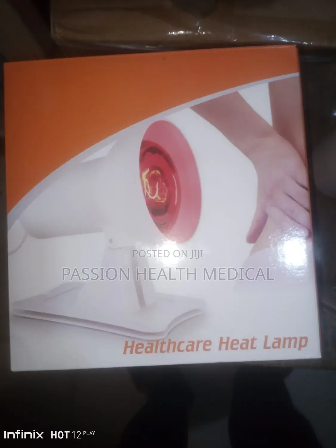 Infared Lamp With Timer