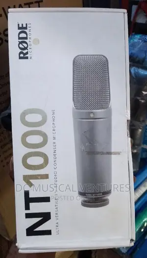 Photo - NT 1000 Studio Condenser Microphone