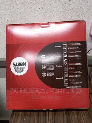 Sabian Cymbals B8