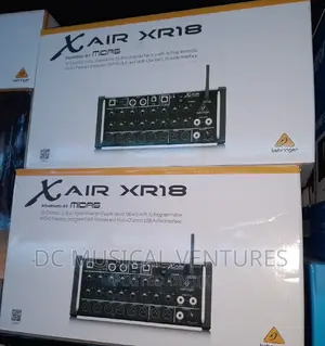 Behringer Digital Mixer Xair Xr18