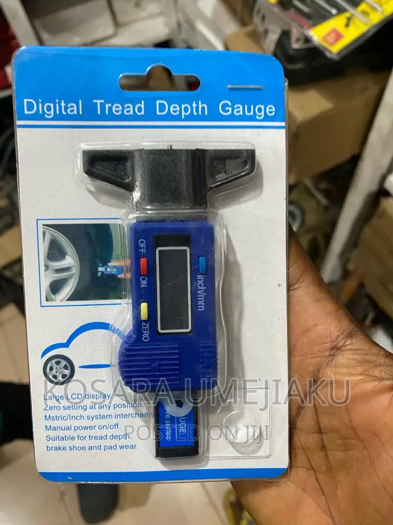 Digital Tread Depth Gauge