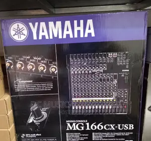16channel Yamaha Mixer Mg166cx-Usb