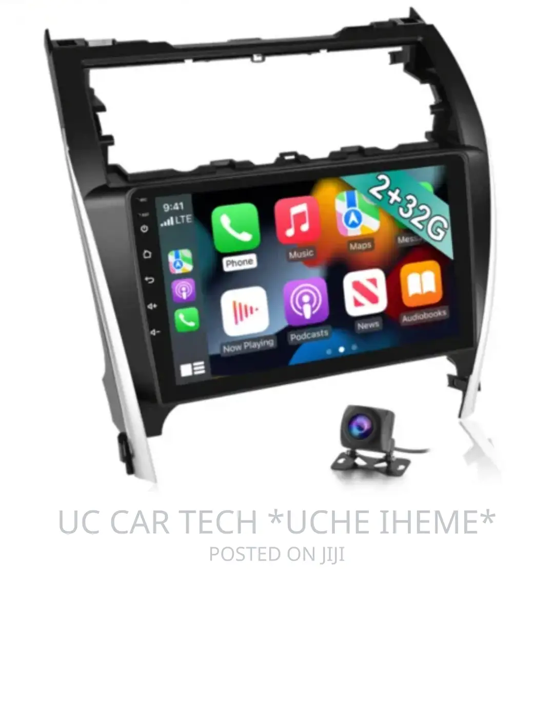 Camry 2015 Android Screen
