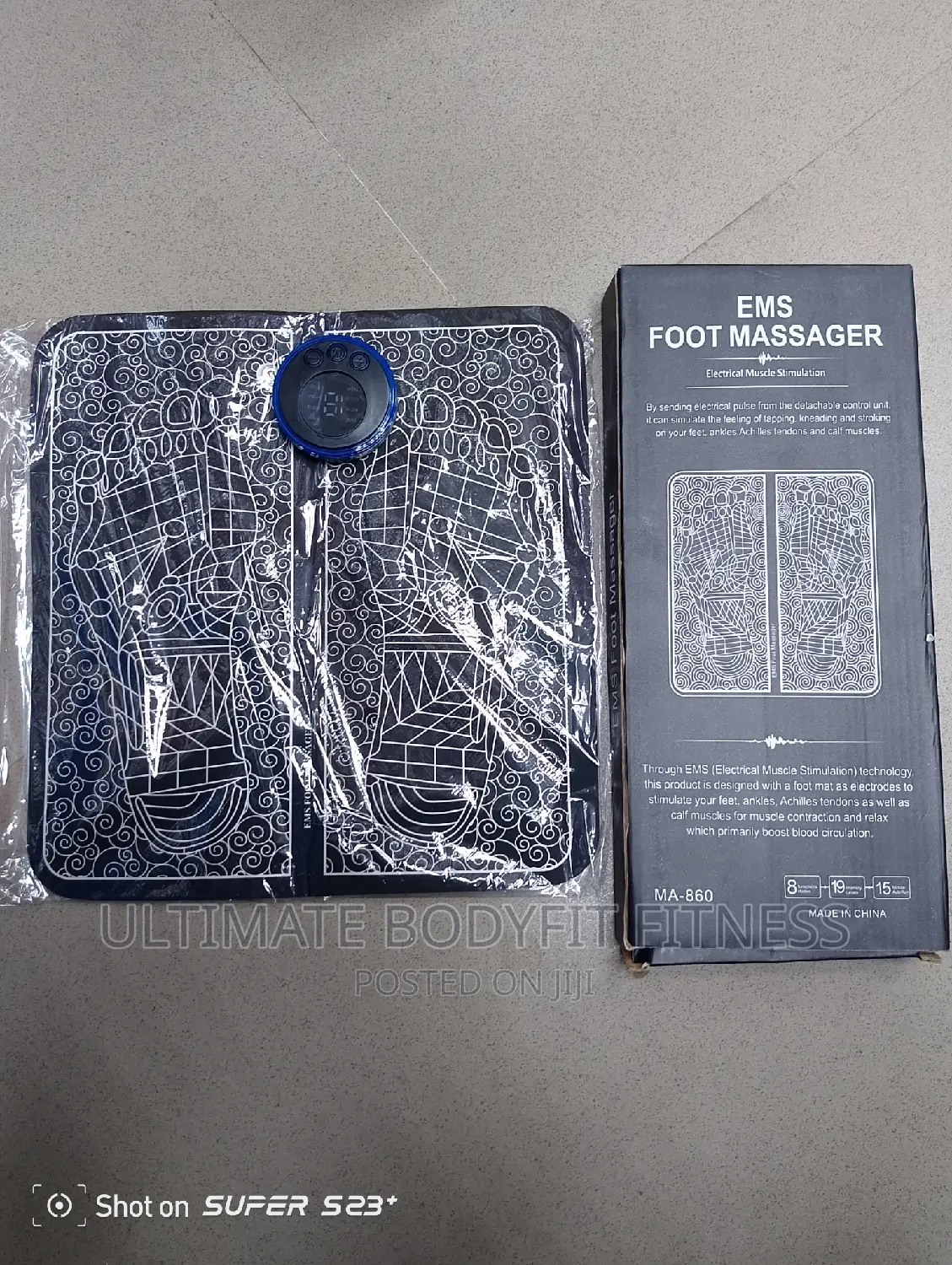 Brand New Foot Blood Circulation Massage Device