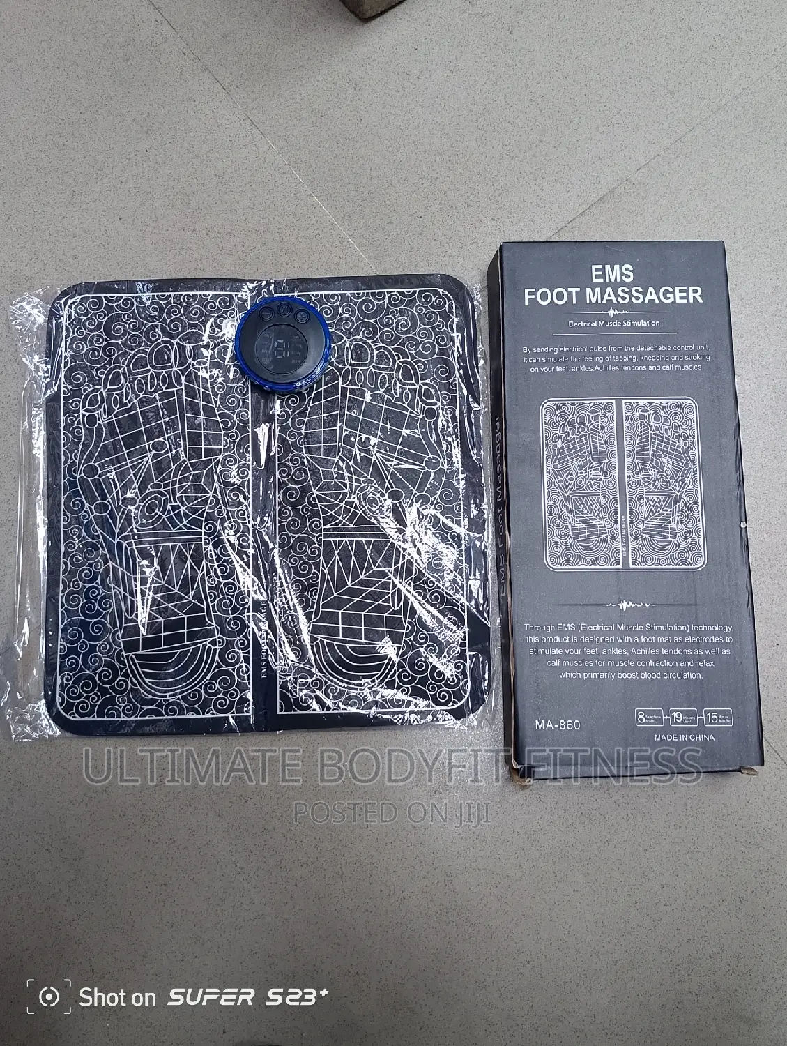 Brand New Foot Blood Circulation Massage Device
