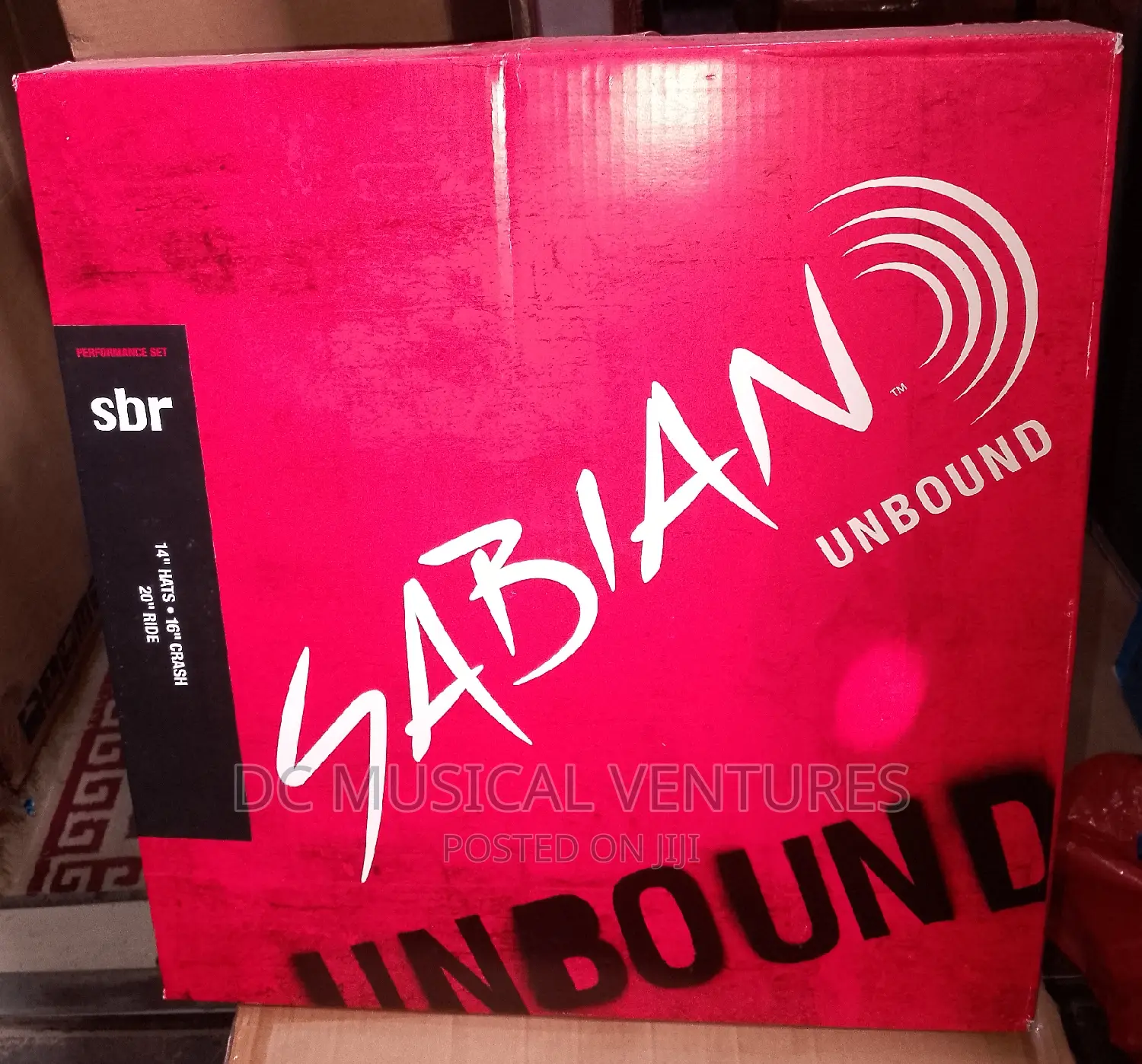 SBR Sabian Cymbals