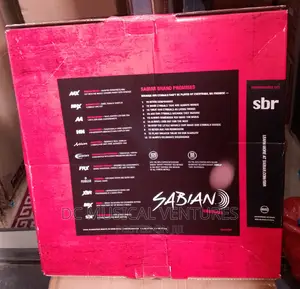 SBR Sabian Cymbals