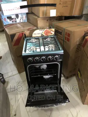 Nexus Gas Cooker 4 Burner -Nx-5055bc
