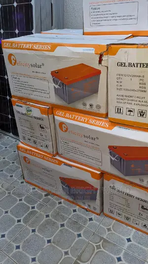 Felicity Gel Battery 200ah