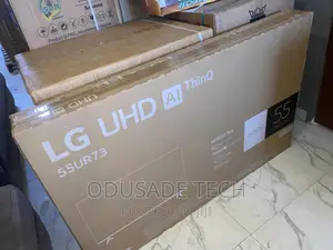 Brand New Lg 55" Smart Tv