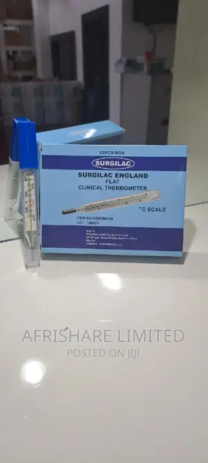 Mercury Thermometer