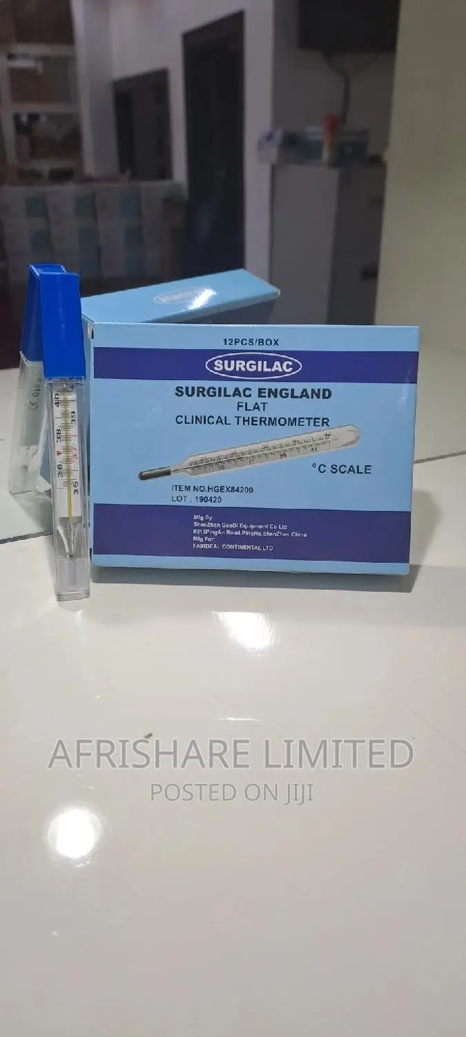 Mercury Thermometer
