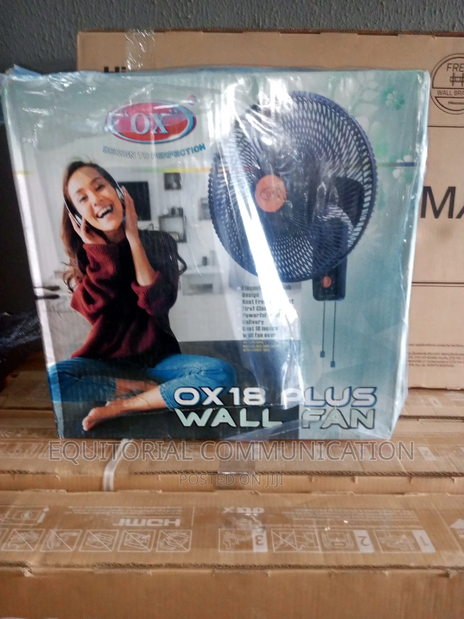 Original 18'' Ox Wall Fan
