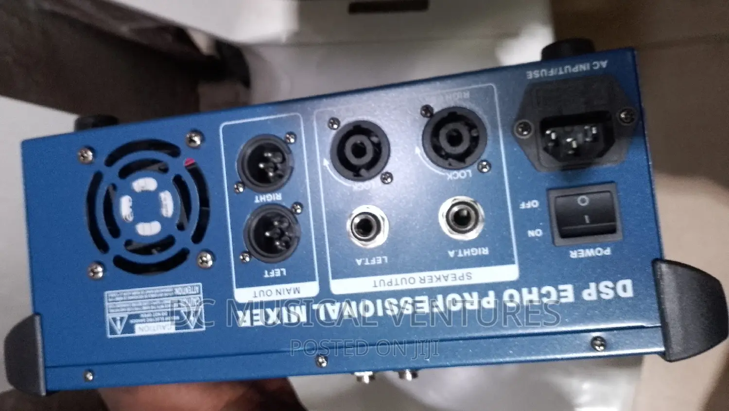 4channel Powered Mixer With Amplifier