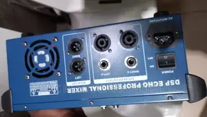 4channel Powered Mixer With Amplifier