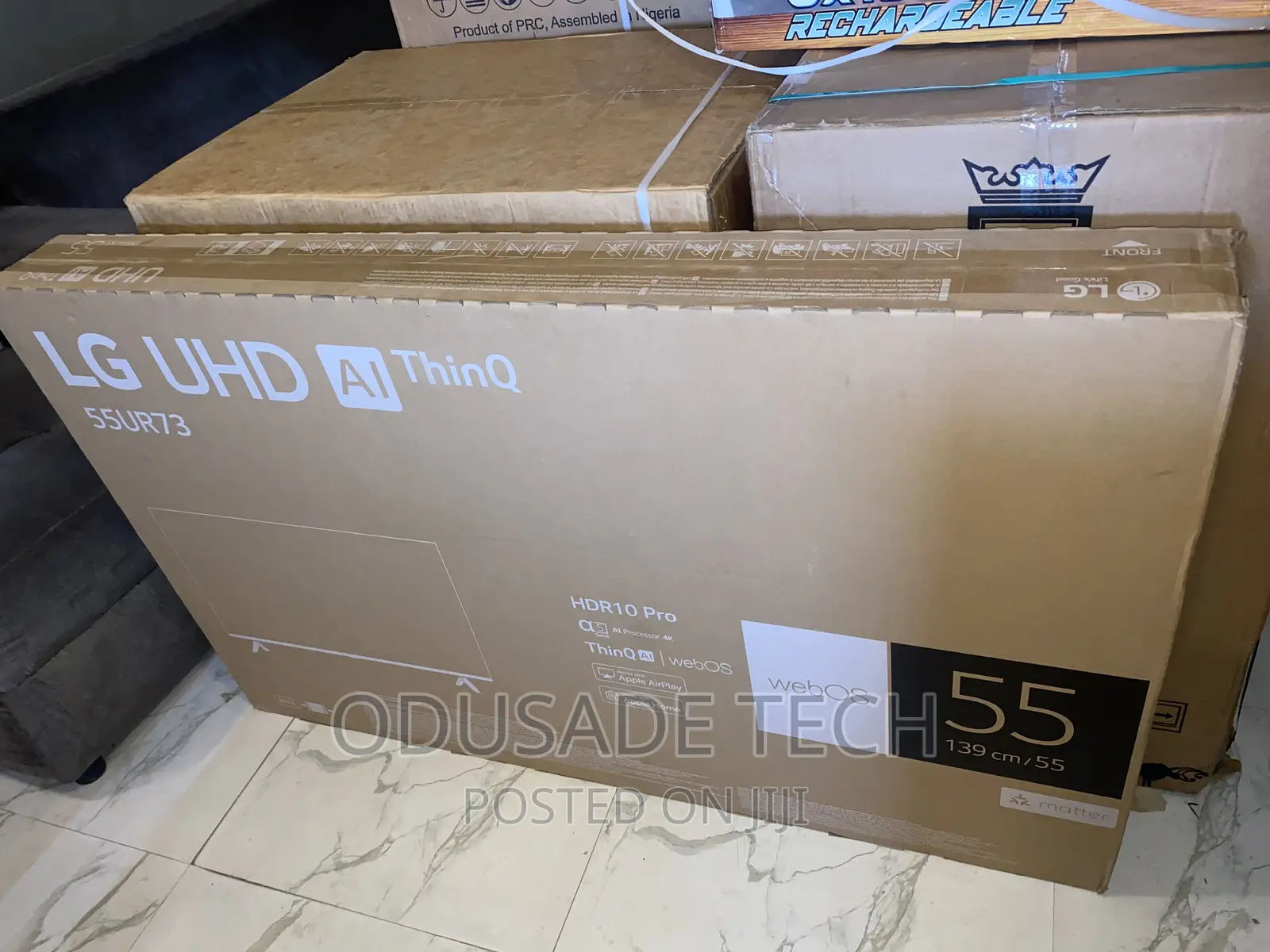 Lg Smart Television 55"
