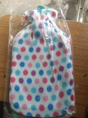 Hot Water Bottle With Cloth