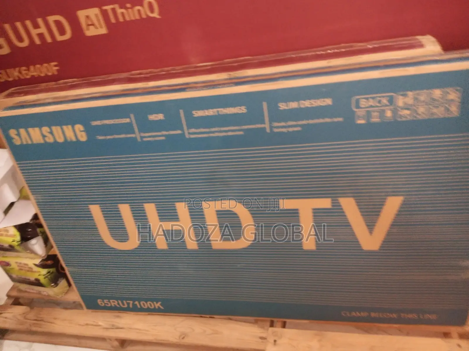 Durable 65 Samsung Smart TV With Slim Design