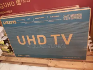 Durable 65 Samsung Smart TV With Slim Design