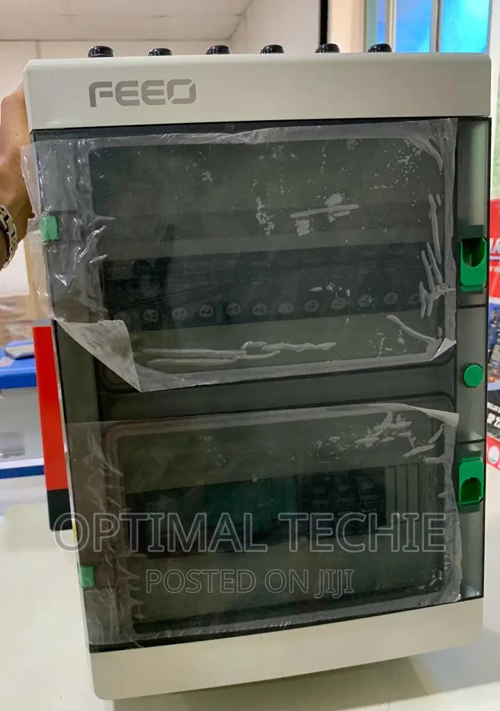 6 Way PV Combiner Box