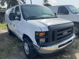 Ford E250 2010 White