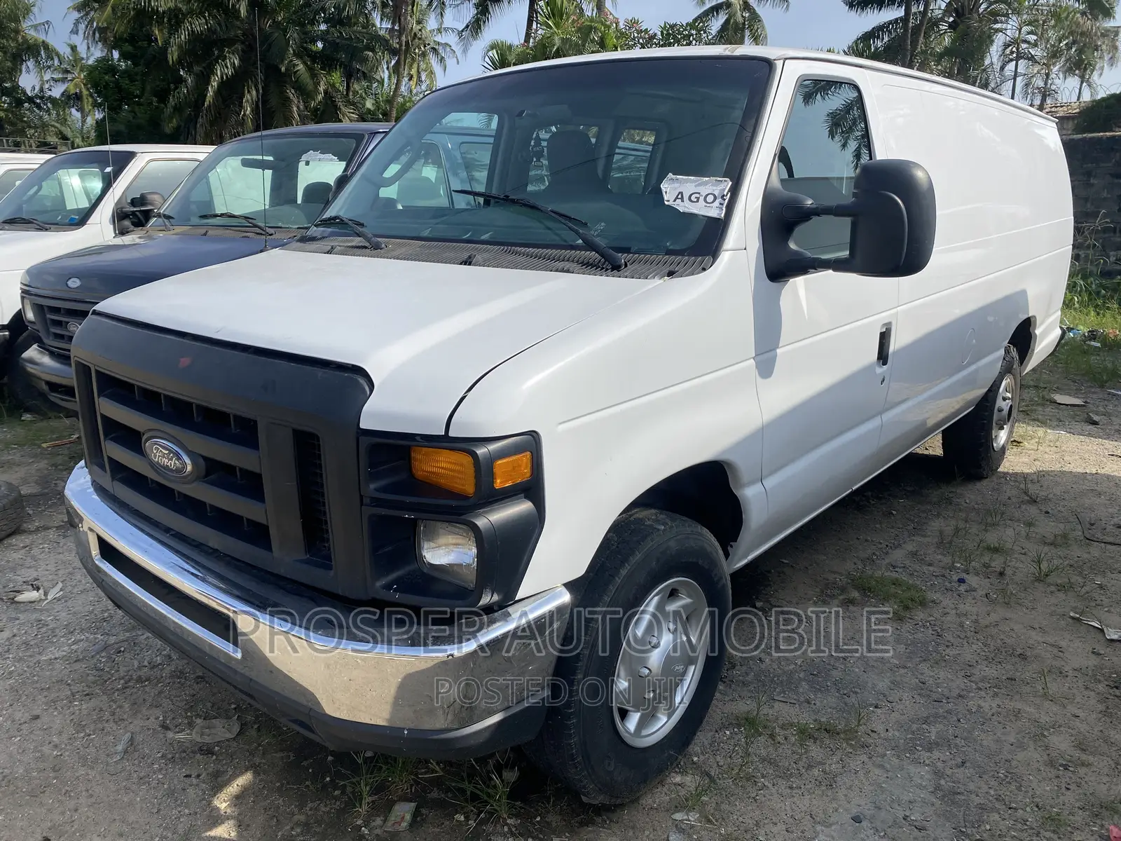 Ford E250 2010 White