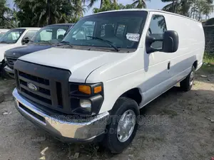 Ford E250 2010 White
