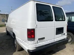 Ford E250 2010 White