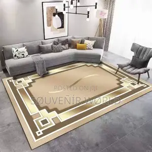 Faux Cashmere Square Shape Rug