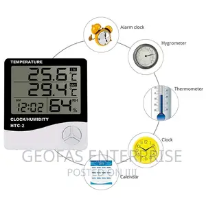 Htc-1/Htc-2 Thermometer Digital Electronic Hygrometer