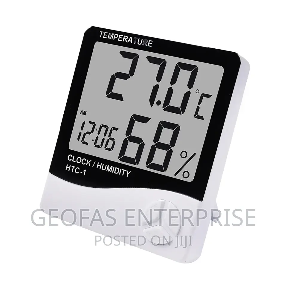 Htc-1/Htc-2 Thermometer Digital Electronic Hygrometer