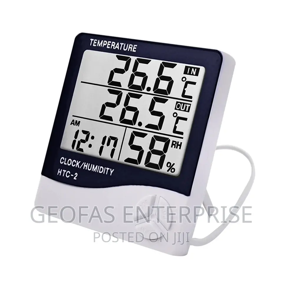 Htc-1/Htc-2 Thermometer Digital Electronic Hygrometer