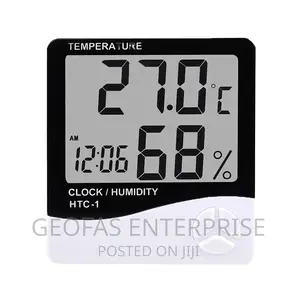 Htc-1/Htc-2 Thermometer Digital Electronic Hygrometer