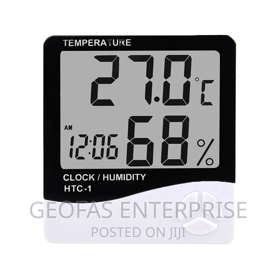 Htc-1/Htc-2 Thermometer Digital Electronic Hygrometer