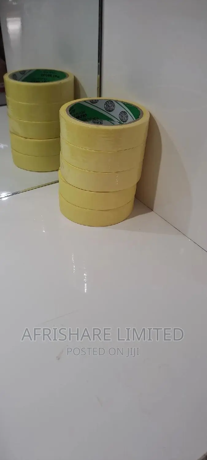 Masking Tape in Wuse 2 Stationery, Afrishare Limited Jiji.ng