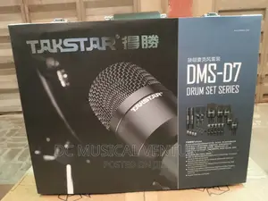 Takstar 7set Drum Microphone DMS-D7