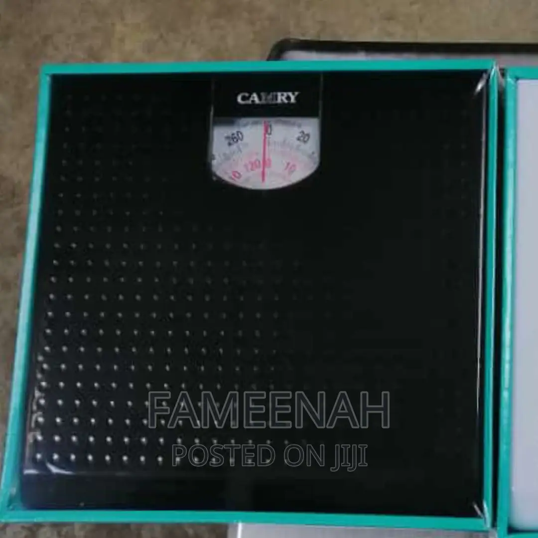 Camry Human Weighing Scale/Bathroom