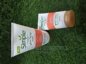 Simple Glow Facial Wash