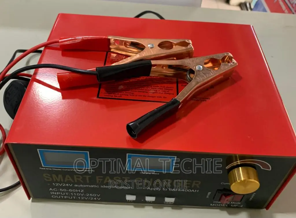 Smart Fast Battery Charger