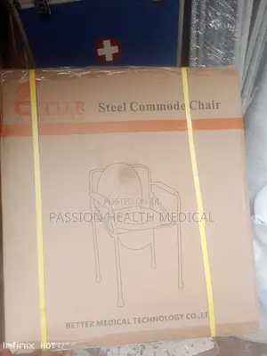 Commode Chair