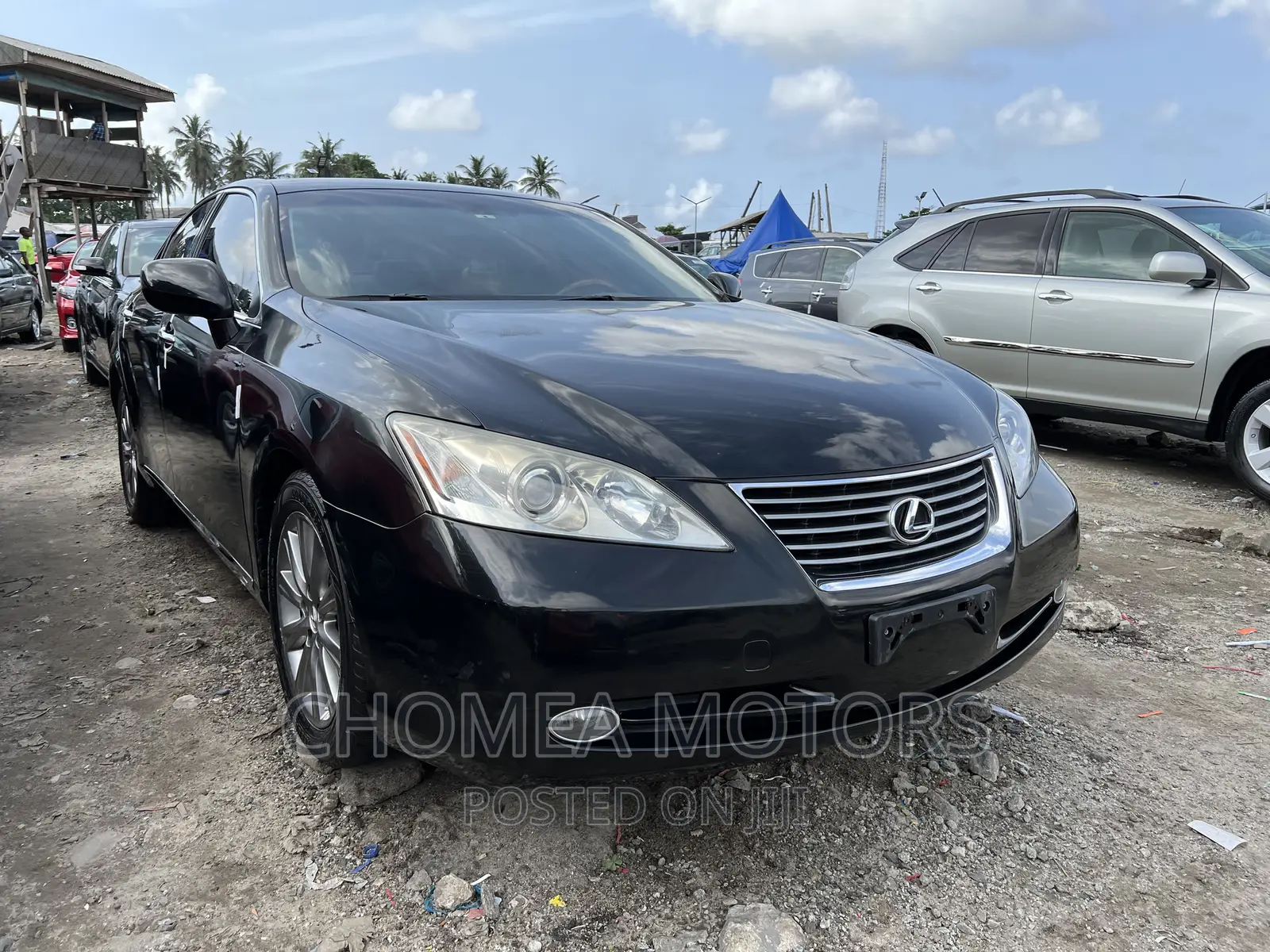 Lexus ES 350 2009 Black