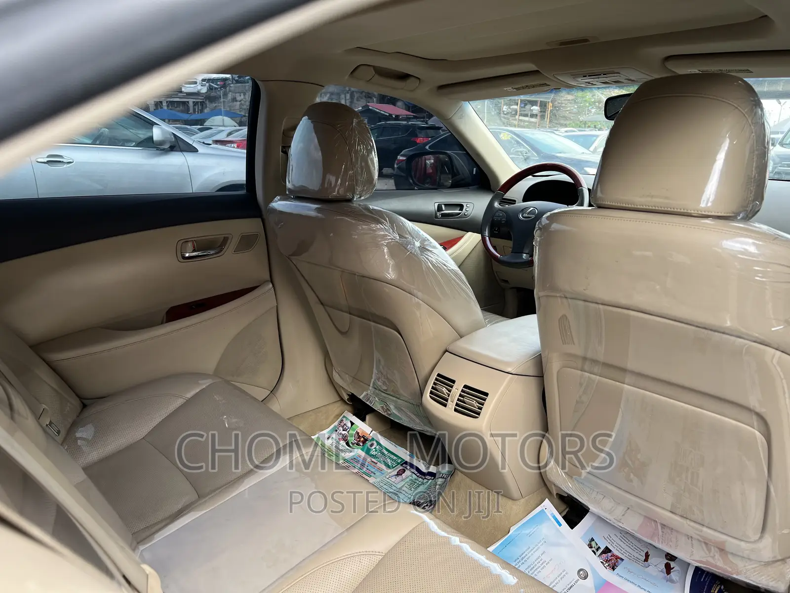 Lexus ES 350 2009 Black