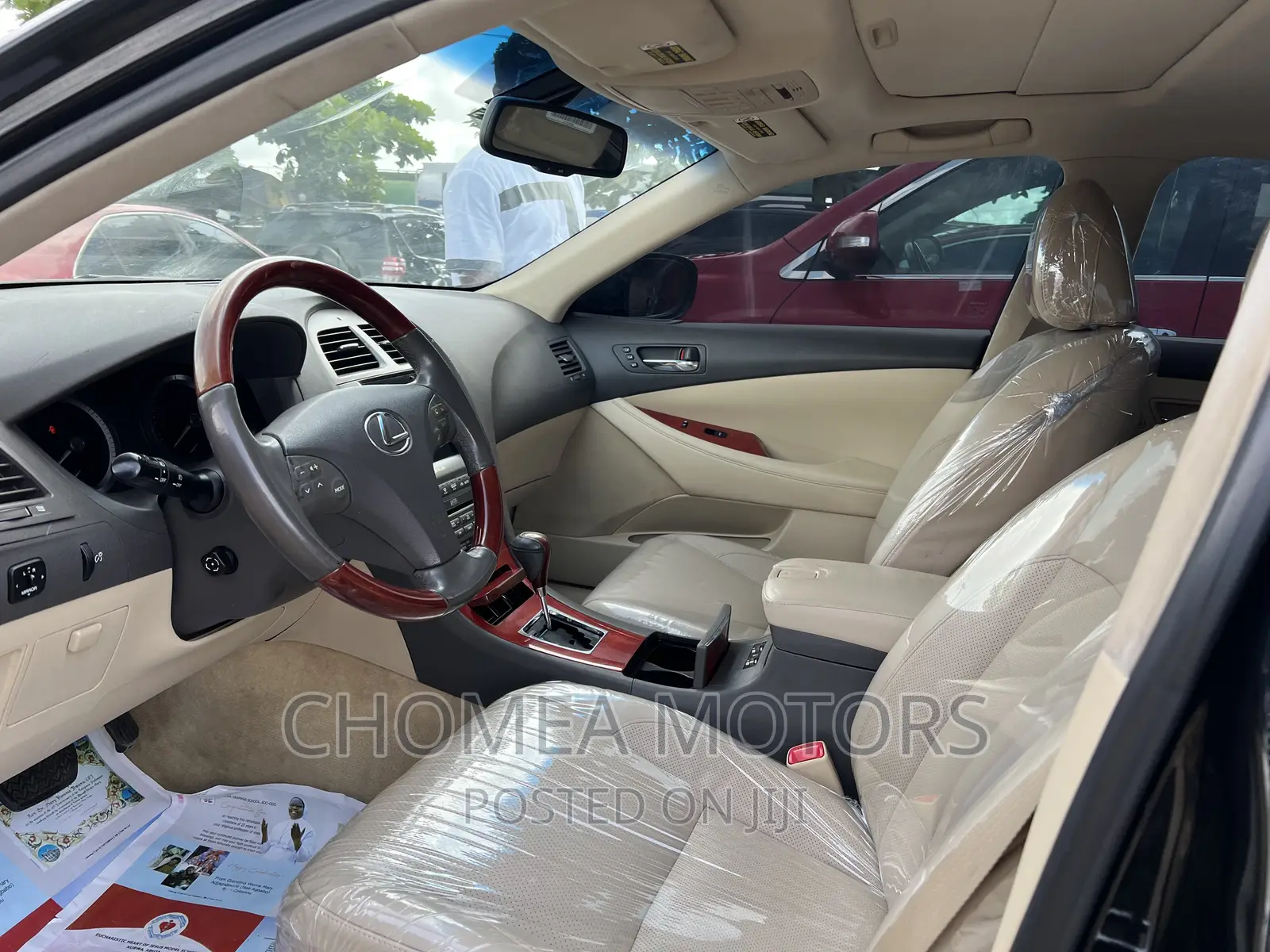 Lexus ES 350 2009 Black