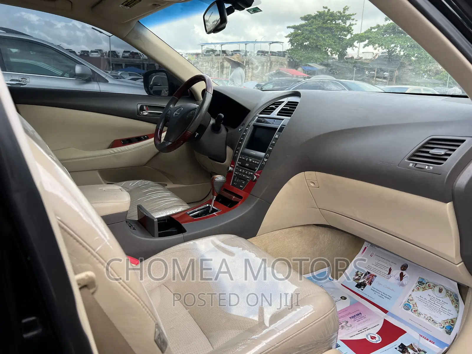 Lexus ES 350 2009 Black