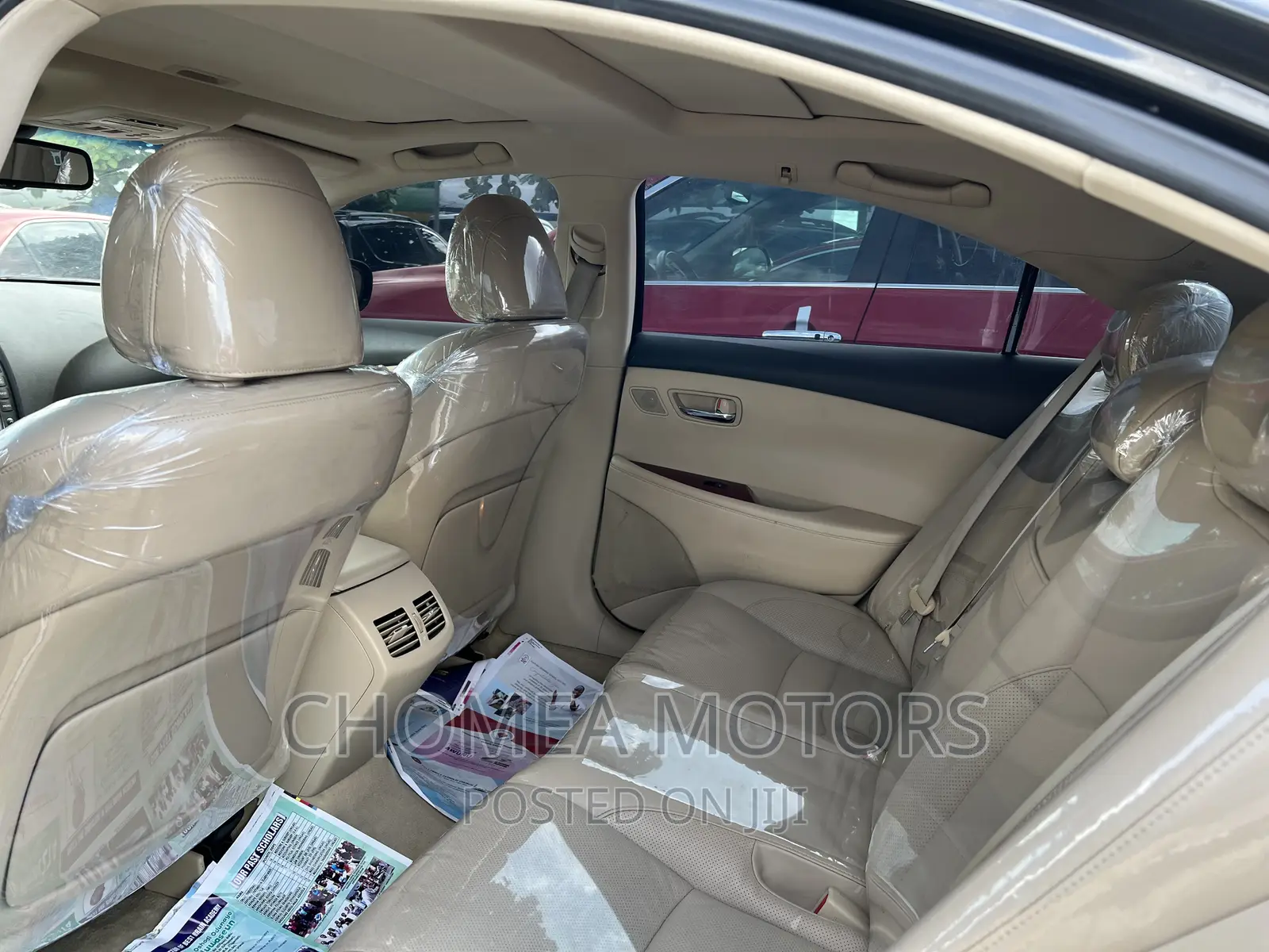 Lexus ES 350 2009 Black