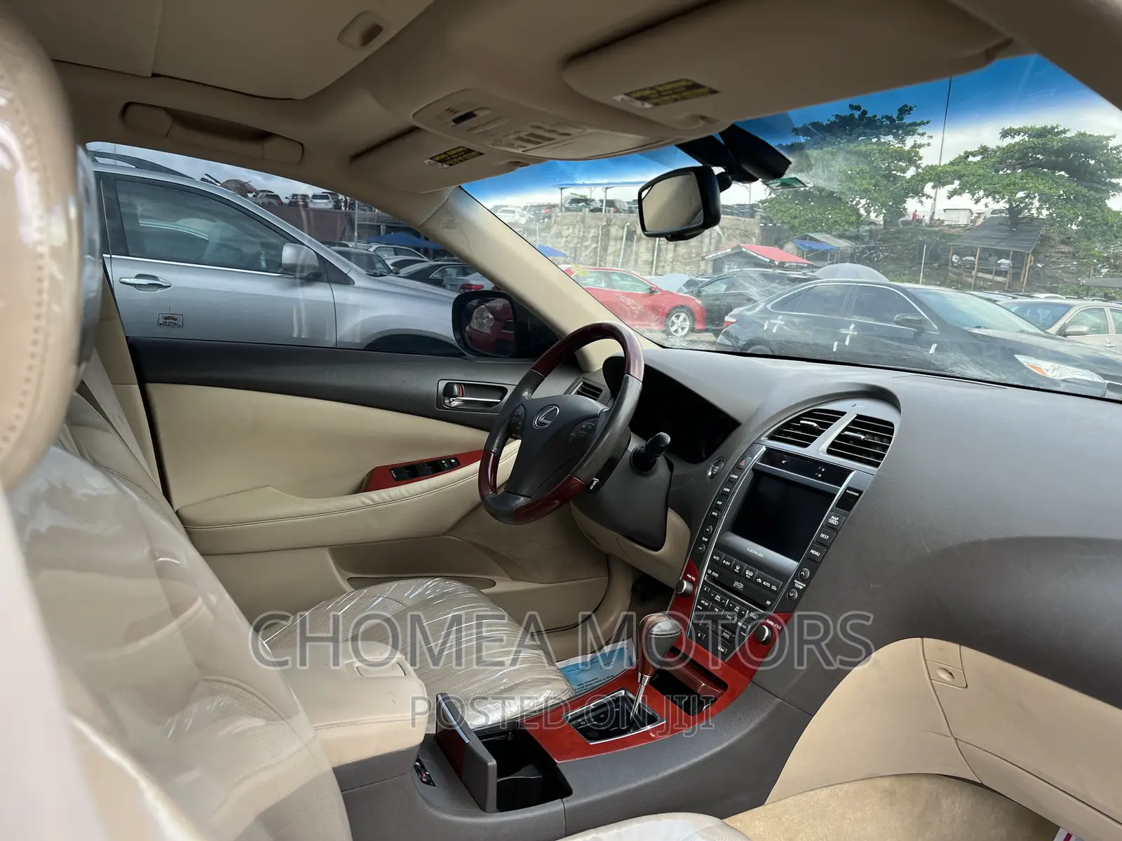 Lexus ES 350 2009 Black