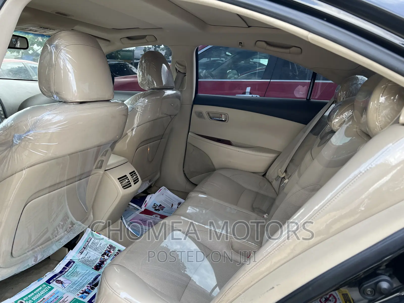 Lexus ES 350 2009 Black