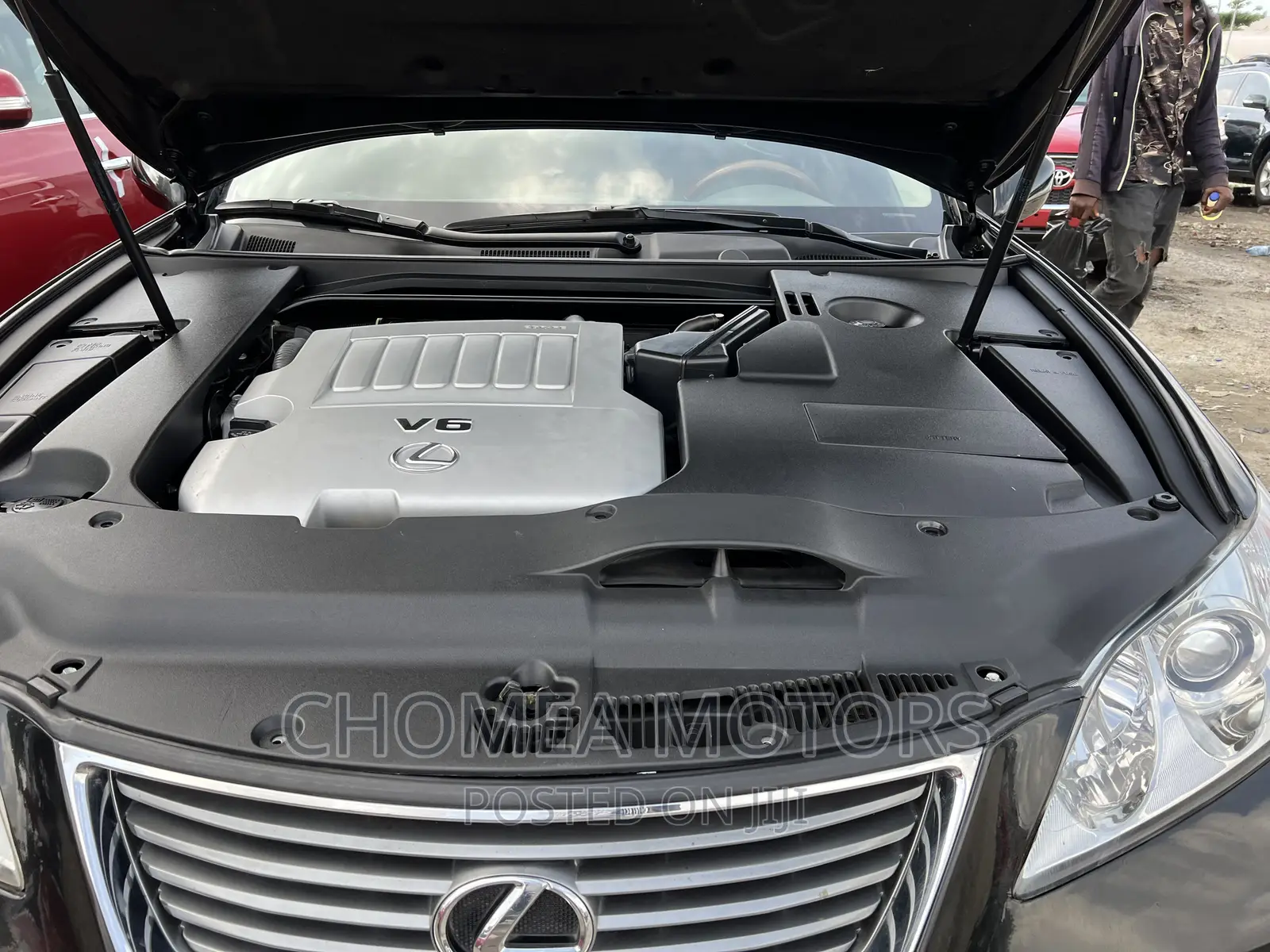 Lexus ES 350 2009 Black