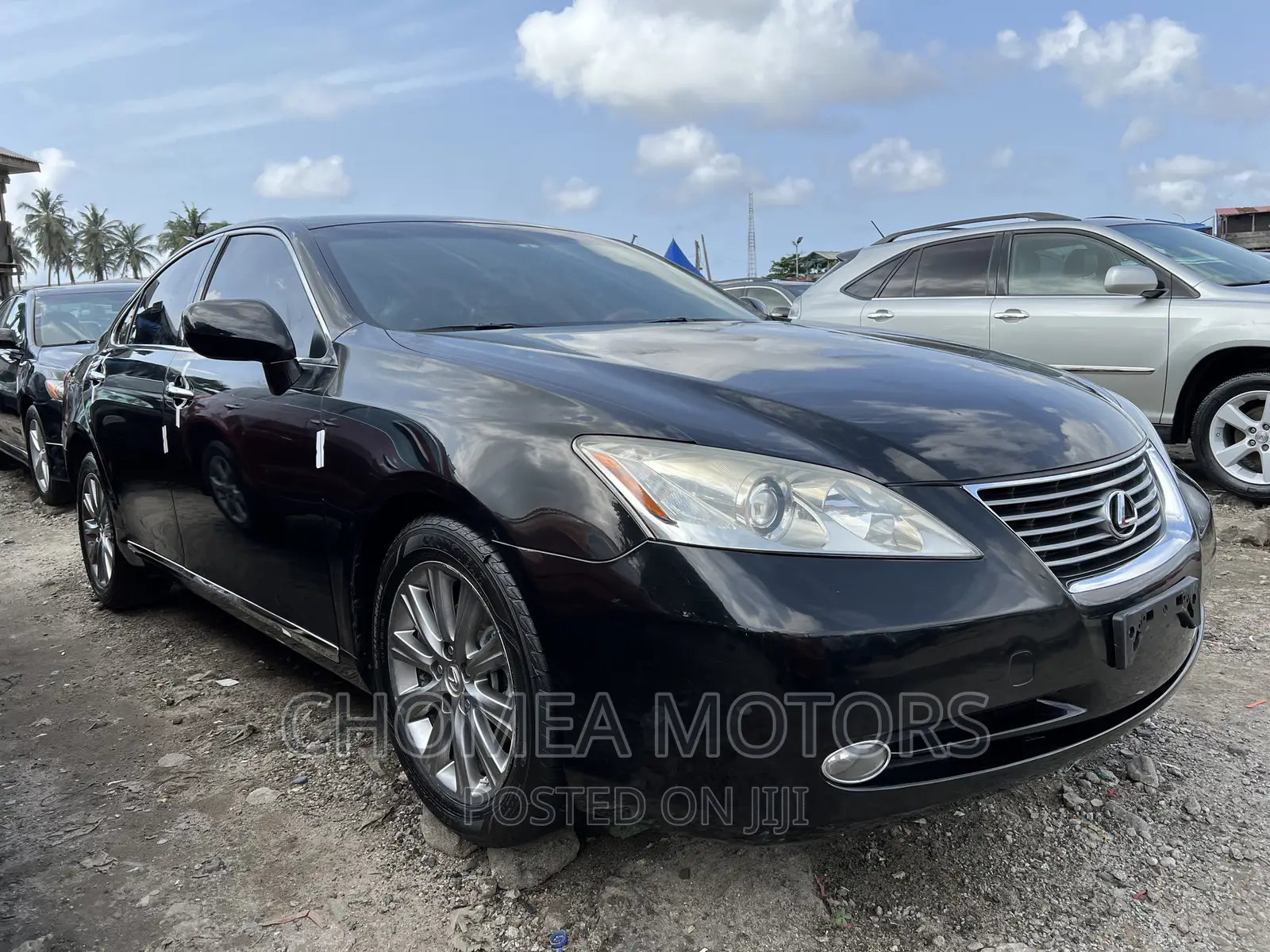 Lexus ES 350 2009 Black