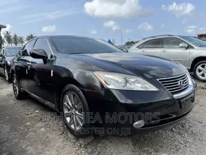 Lexus ES 350 2009 Black